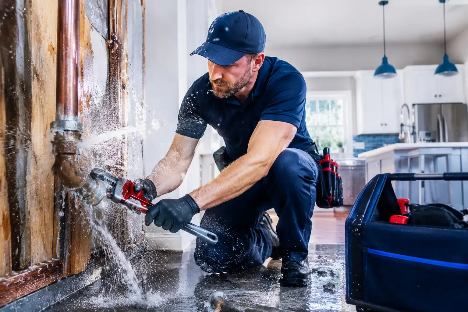 Local emergency pipe repair professionals in Sarah Ann, WV