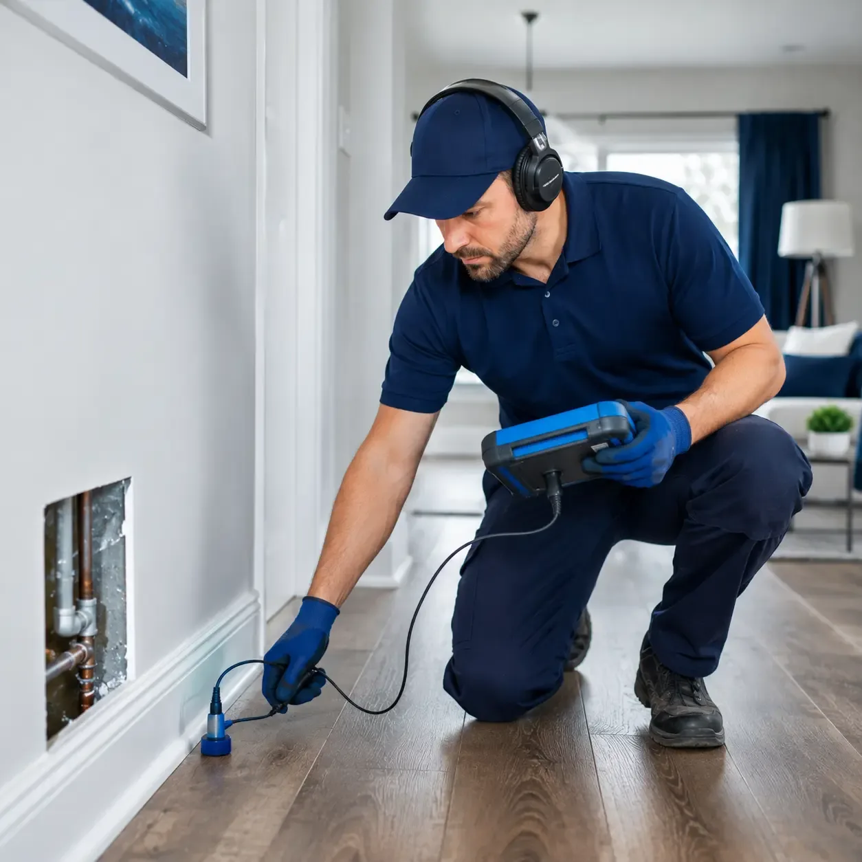 Emergency plumbing professionals serving Sarah Ann, WV